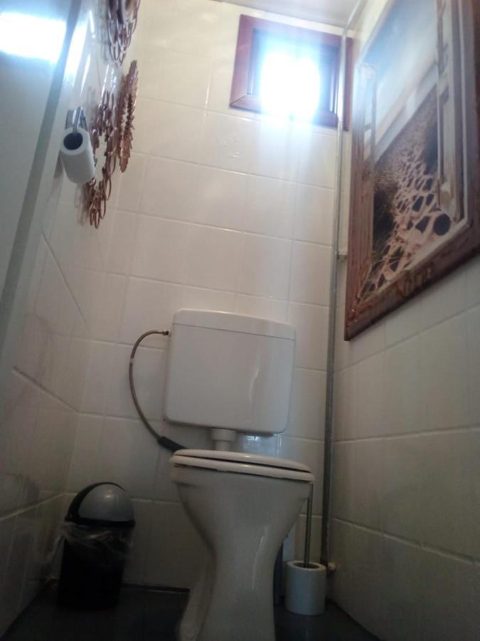 Het Dobbertje, Charmant Houten Huisje Sint Maartensvlotbrug Ngoại thất bức ảnh