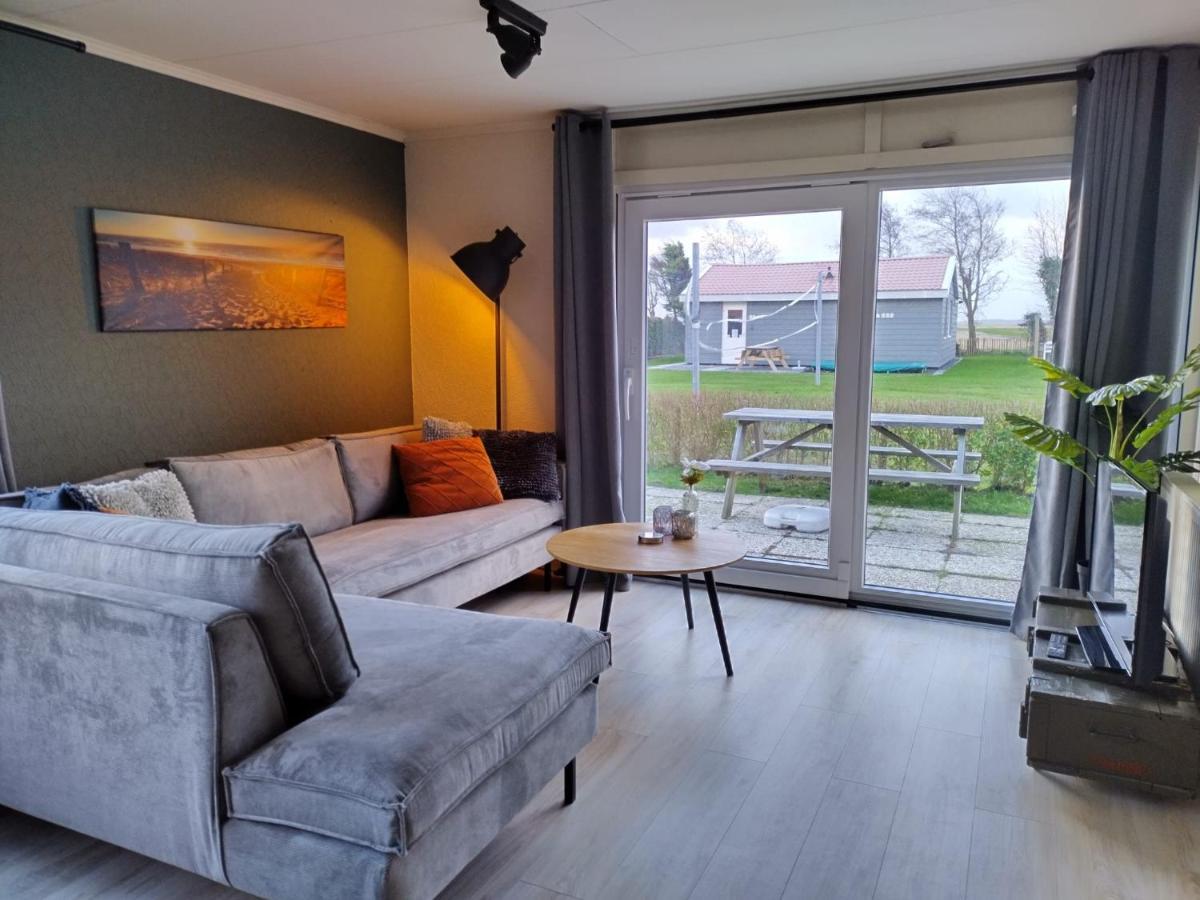 Het Dobbertje, Charmant Houten Huisje Sint Maartensvlotbrug Ngoại thất bức ảnh