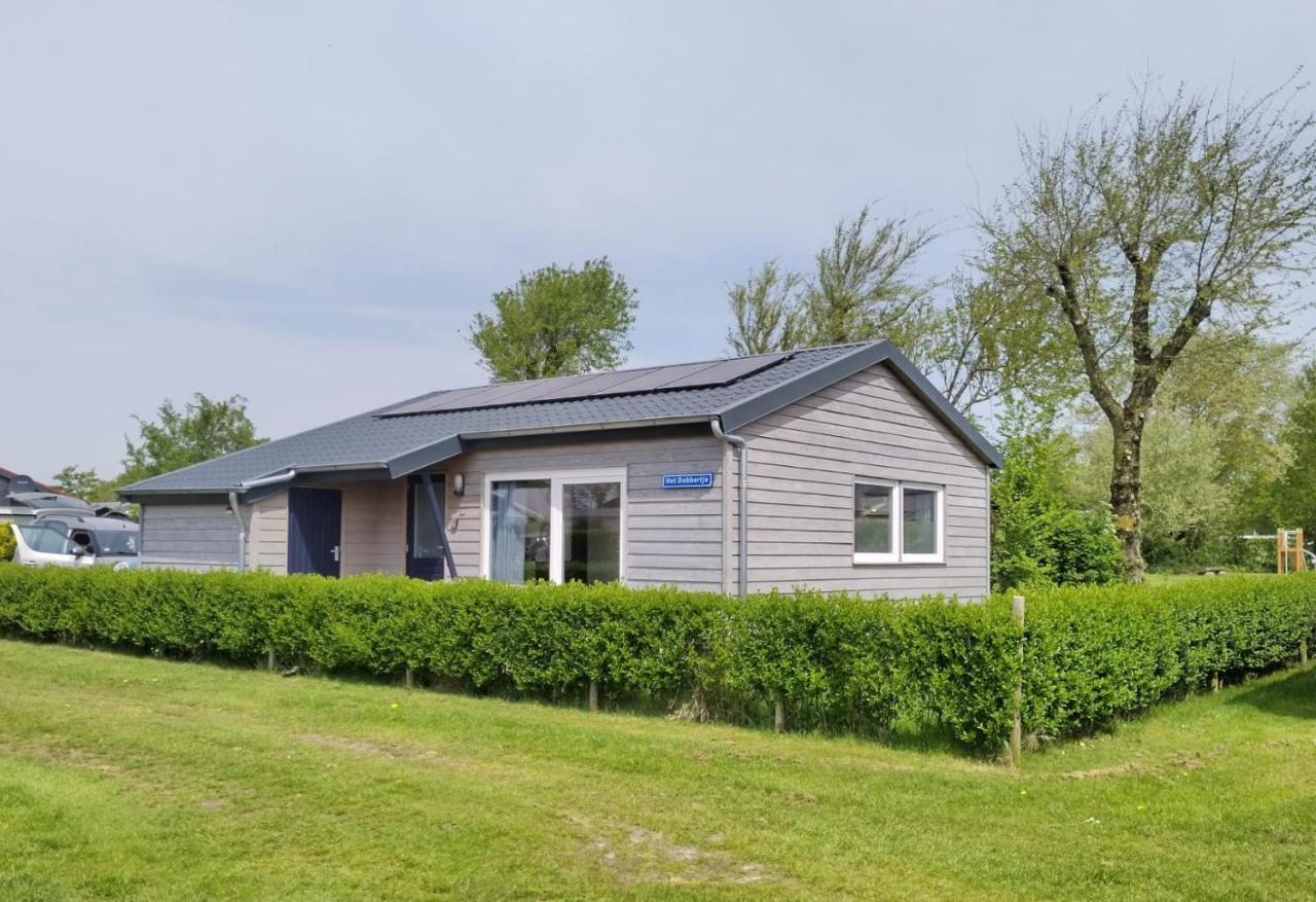 Het Dobbertje, Charmant Houten Huisje Sint Maartensvlotbrug Ngoại thất bức ảnh