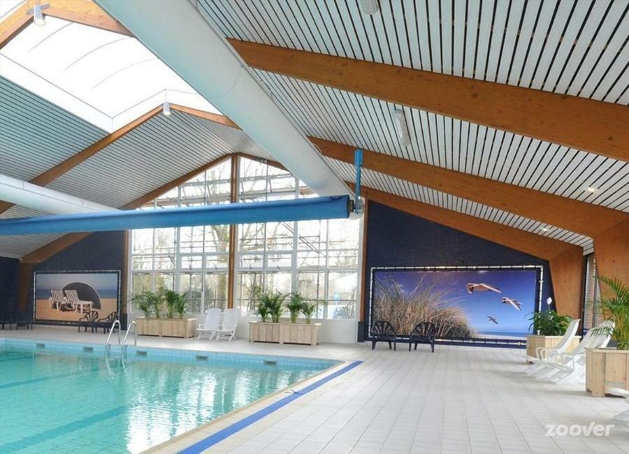 Het Dobbertje, Charmant Houten Huisje Sint Maartensvlotbrug Ngoại thất bức ảnh