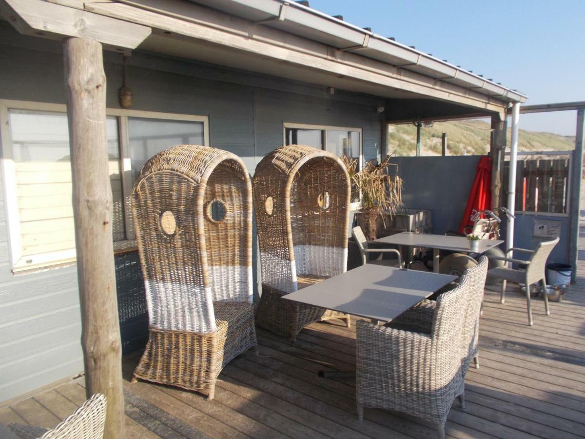 Het Dobbertje, Charmant Houten Huisje Sint Maartensvlotbrug Ngoại thất bức ảnh