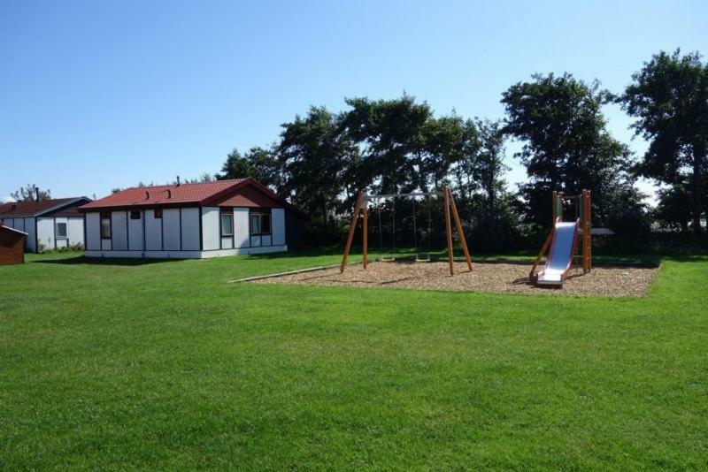 Het Dobbertje, Charmant Houten Huisje Sint Maartensvlotbrug Ngoại thất bức ảnh