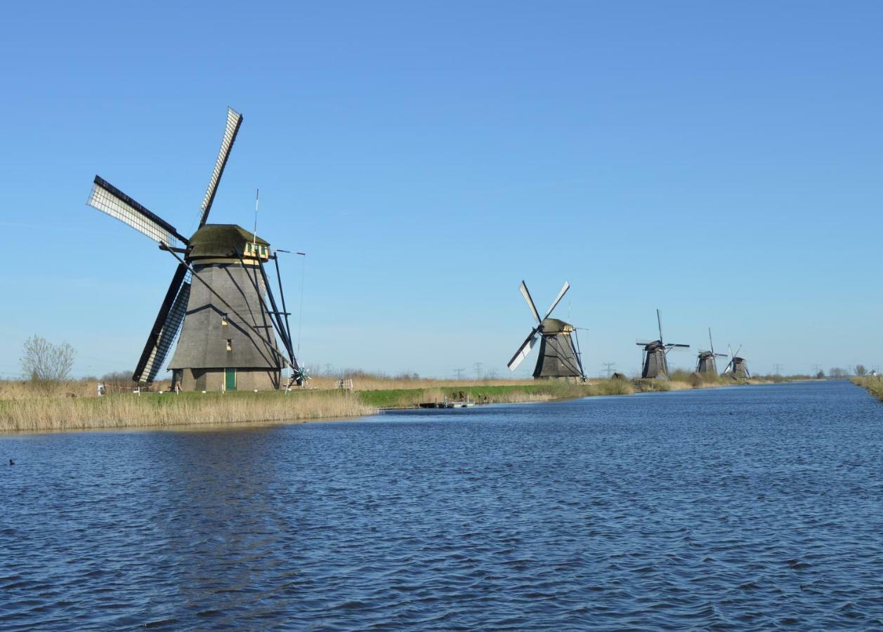 Het Dobbertje, Charmant Houten Huisje Sint Maartensvlotbrug Ngoại thất bức ảnh